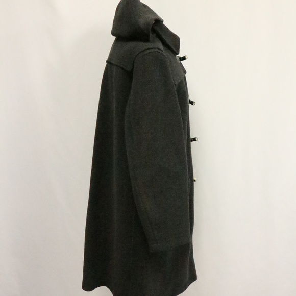 Vintage | Jackets & Coats | Vintage Stefano Landi Italian Wool Hooded ...